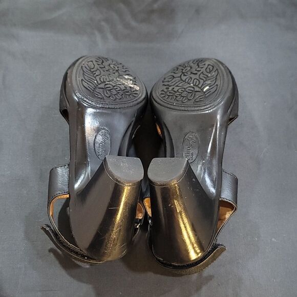 EUROSOFT VACARA LEATHER CRISS CROSS  WITH A CAGED LOOK STRAP R3 - Picture 13 of 14